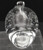 Vintage Crystal Strawberry Paperweight