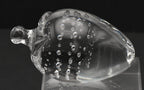 Vintage Crystal Strawberry Paperweight