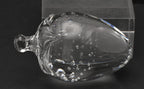Vintage Crystal Strawberry Paperweight