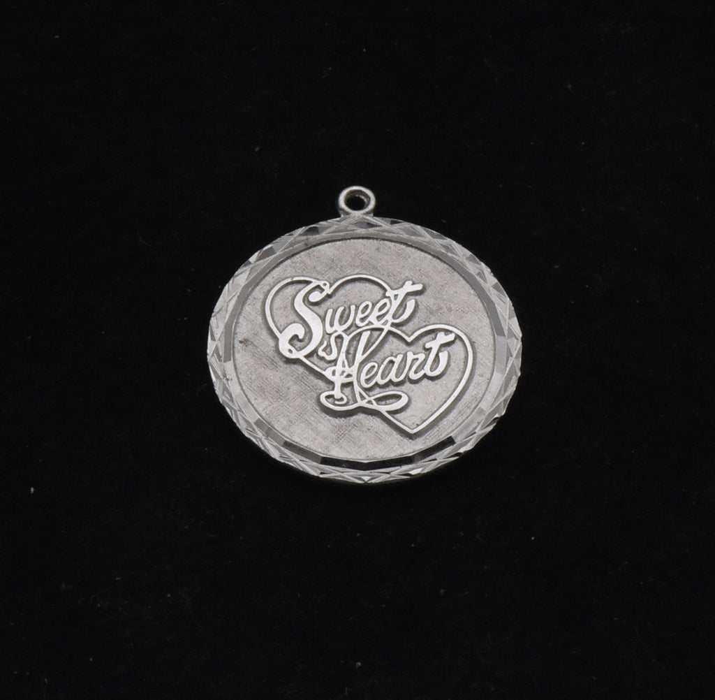 Jené - Vintage Sterling Silver "Sweet Heart" Charm