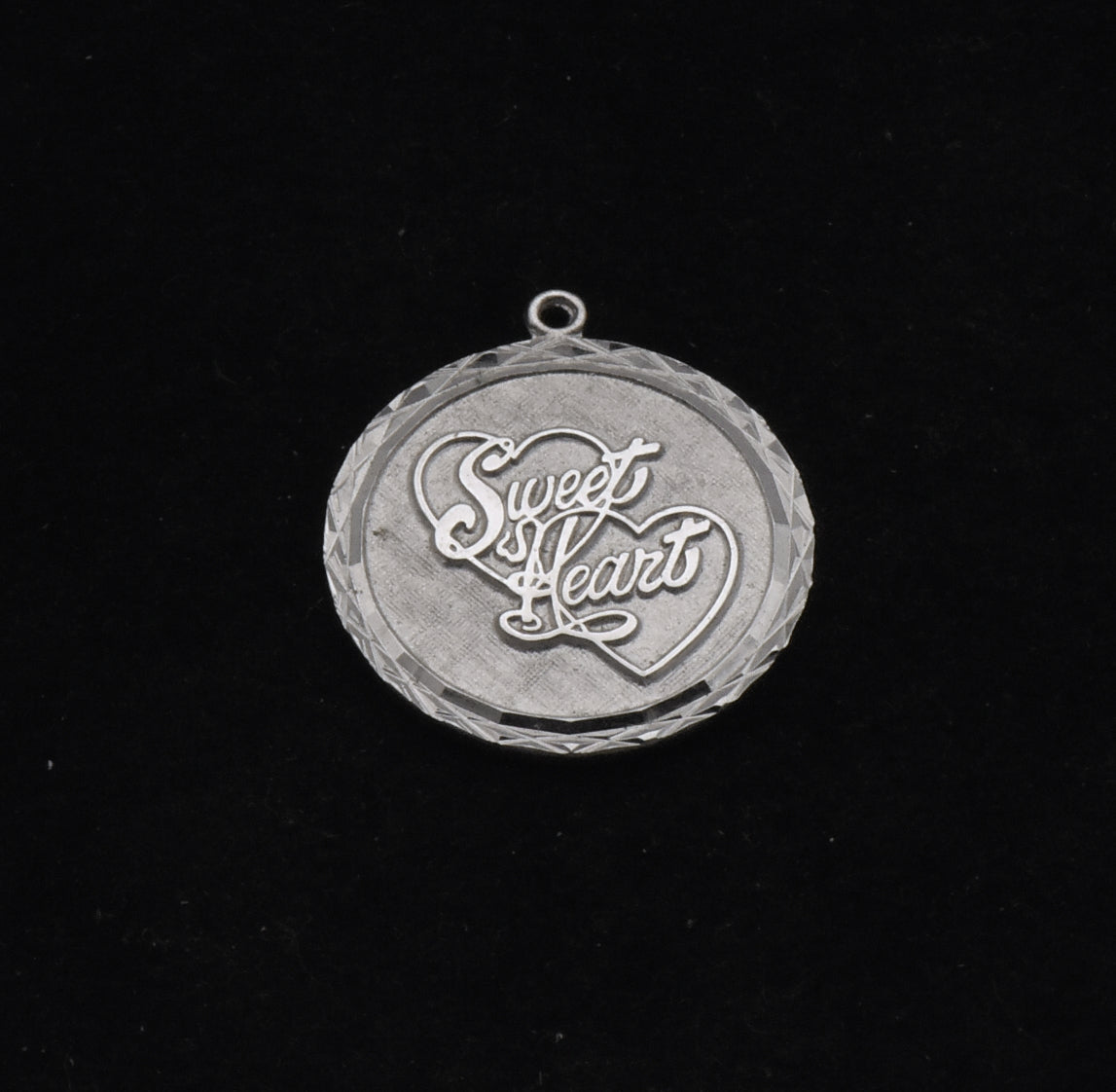 Jené - Vintage Sterling Silver "Sweet Heart" Charm