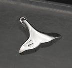 Rembrandt Charms - Vintage Sterling Silver Whale Tail Charm