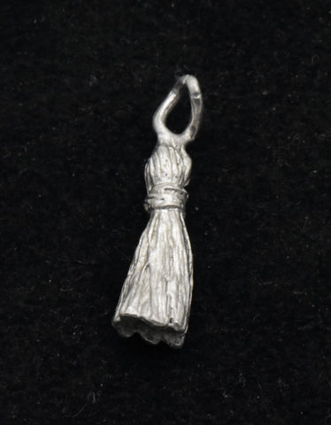 Vintage Pewter Graduation Cap Tassel Charm