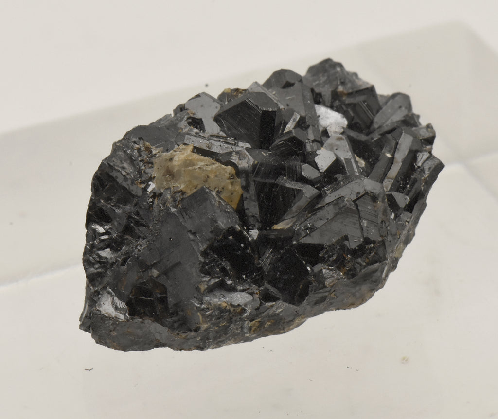 Tetrahedral Sphalerite Crystal Cluster Mineral Specimen - Bulgaria