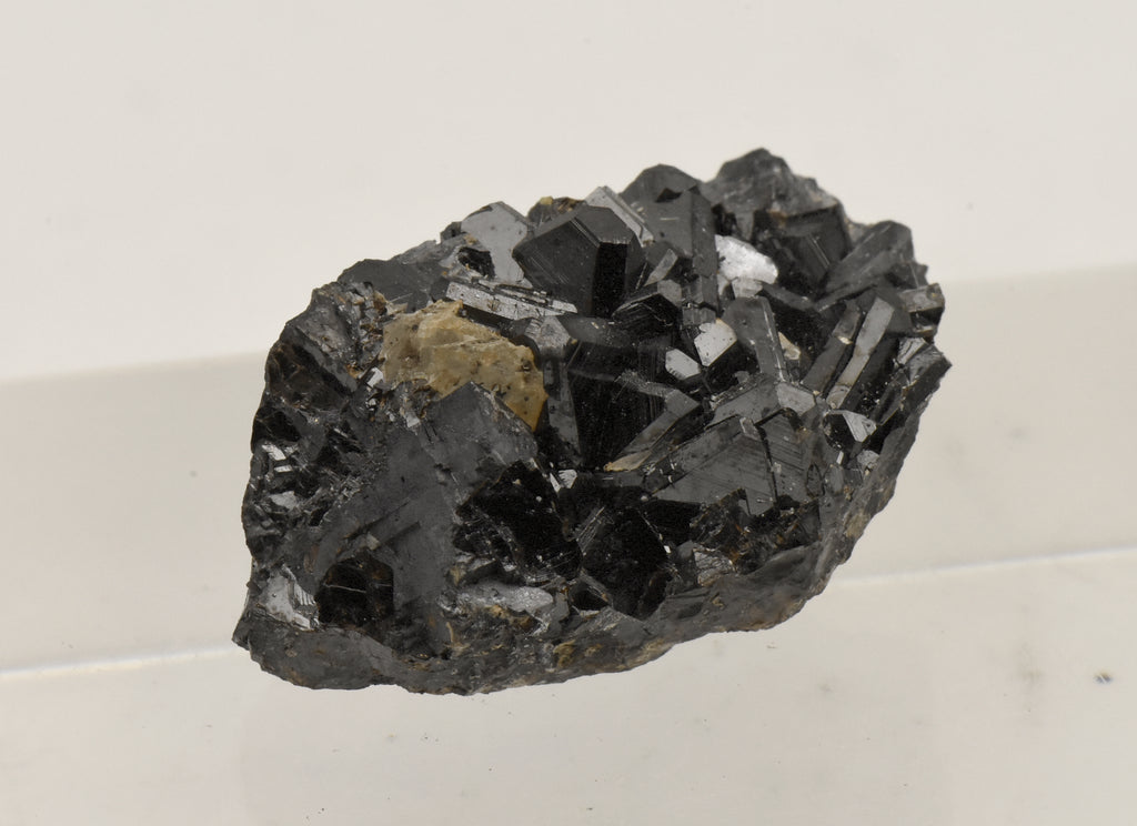 Tetrahedral Sphalerite Crystal Cluster Mineral Specimen - Bulgaria