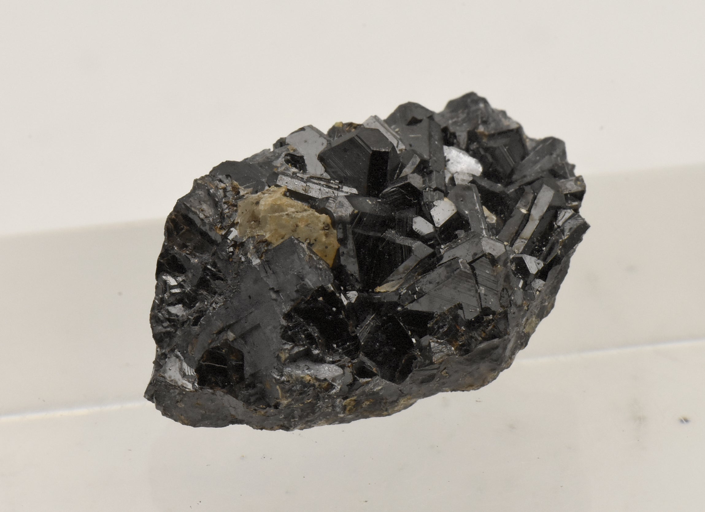 Tetrahedral Sphalerite Crystal Cluster Mineral Specimen - Bulgaria