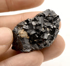 Tetrahedral Sphalerite Crystal Cluster Mineral Specimen - Bulgaria