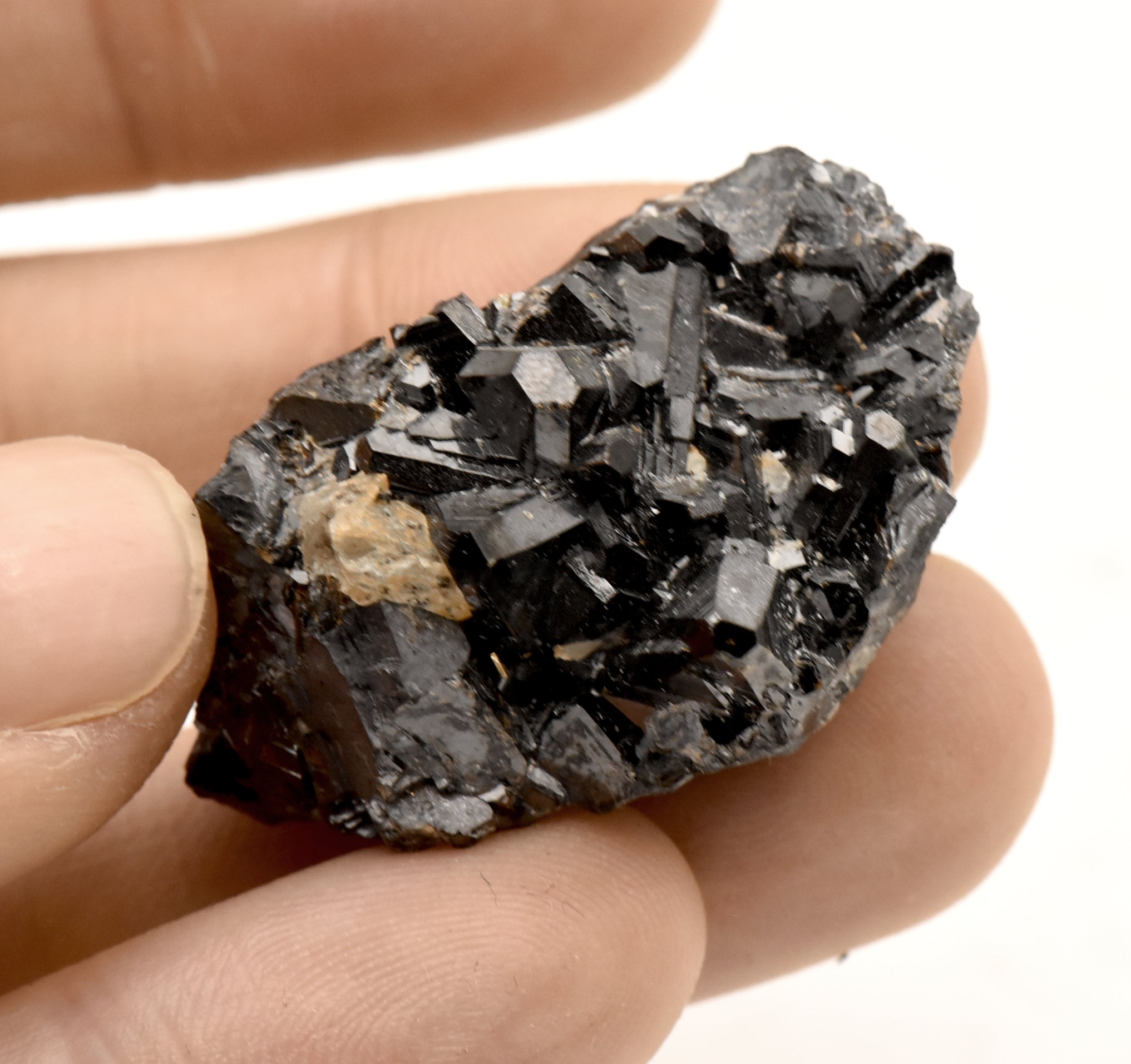 Tetrahedral Sphalerite Crystal Cluster Mineral Specimen - Bulgaria