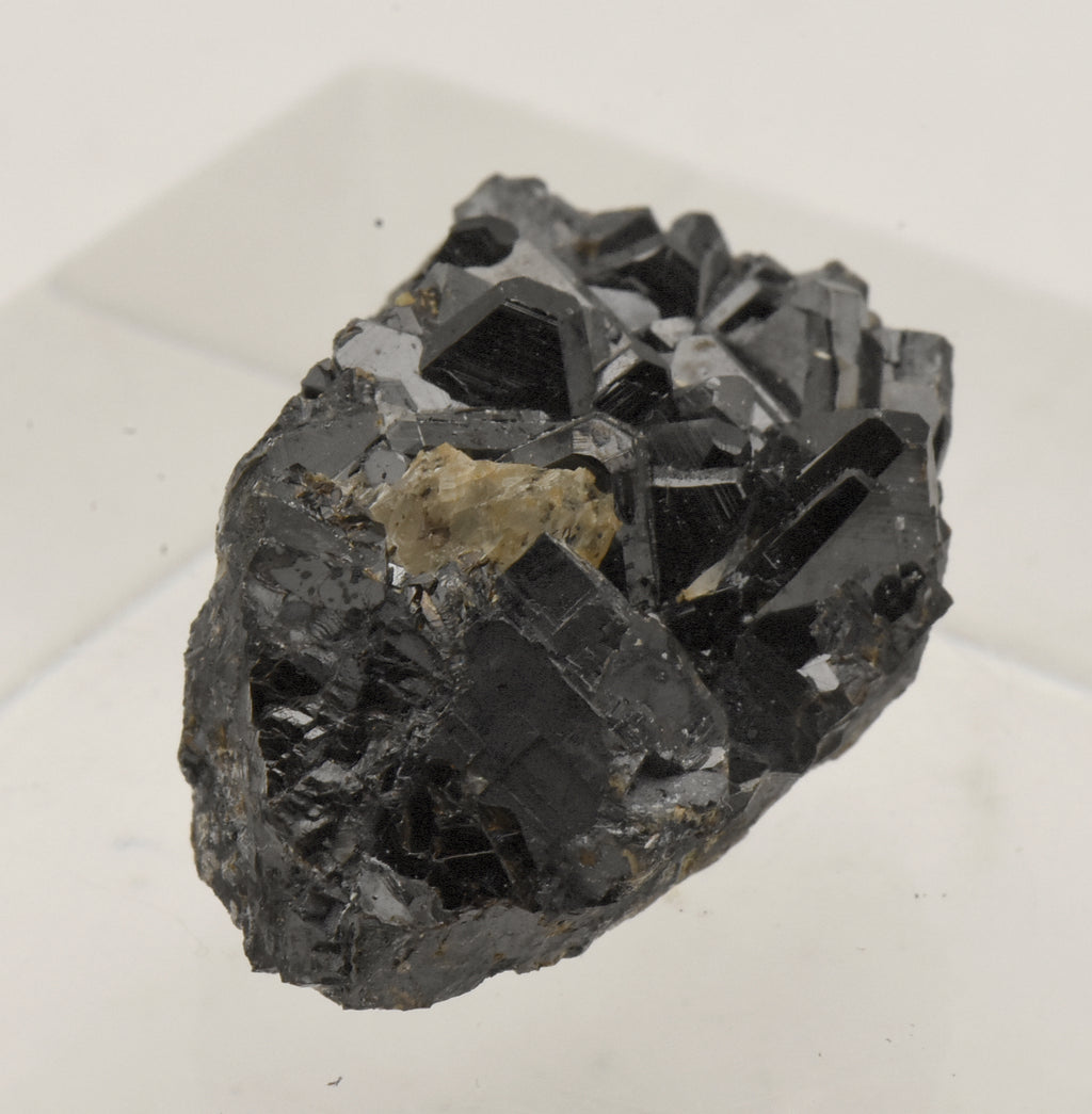 Tetrahedral Sphalerite Crystal Cluster Mineral Specimen - Bulgaria