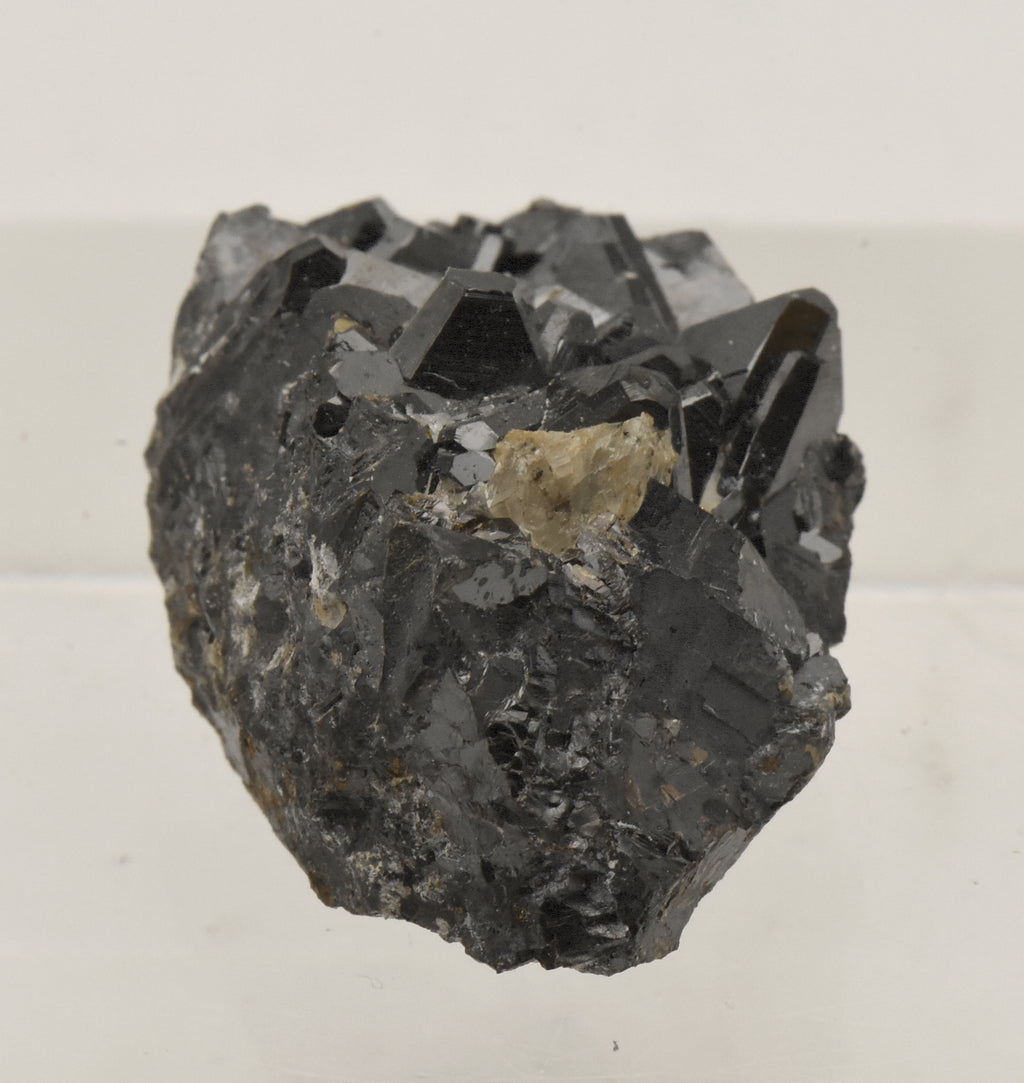 Tetrahedral Sphalerite Crystal Cluster Mineral Specimen - Bulgaria