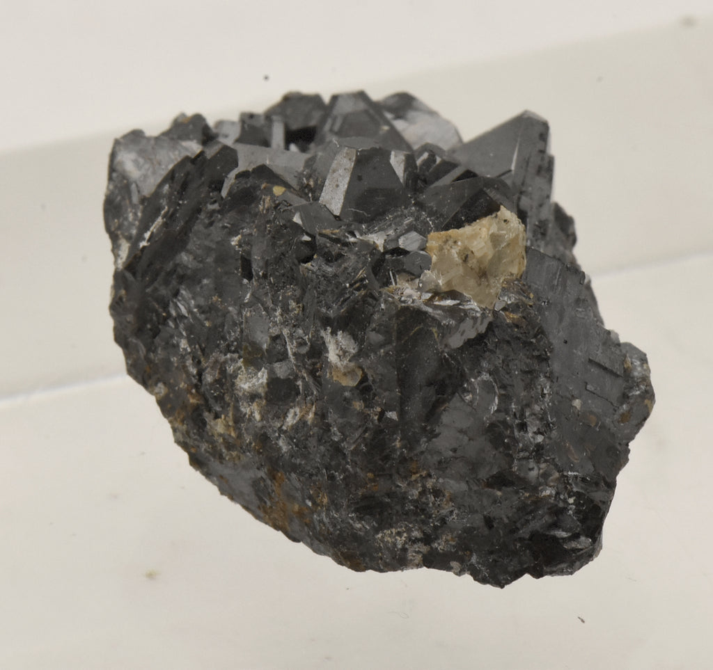 Tetrahedral Sphalerite Crystal Cluster Mineral Specimen - Bulgaria
