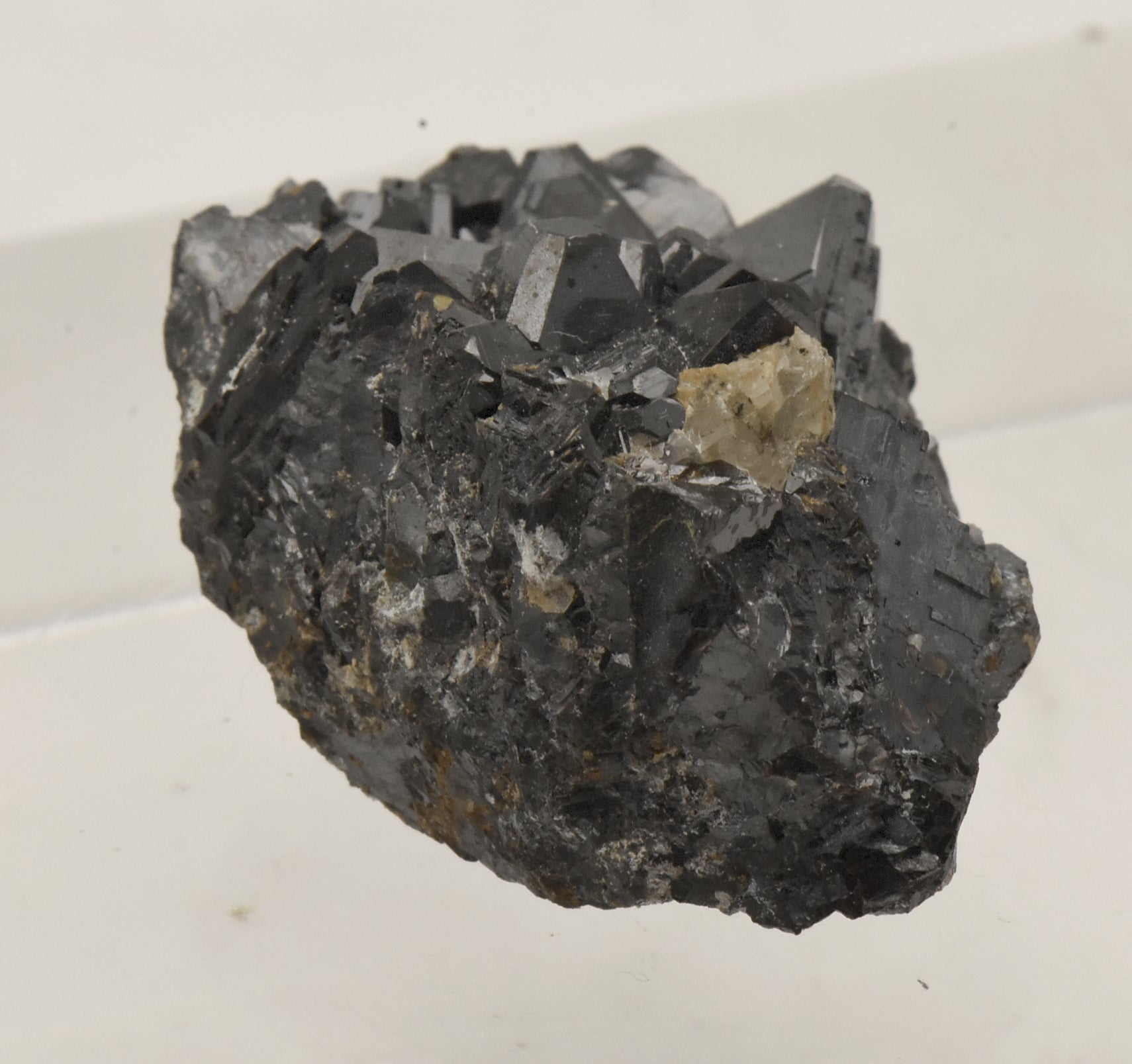 Tetrahedral Sphalerite Crystal Cluster Mineral Specimen - Bulgaria