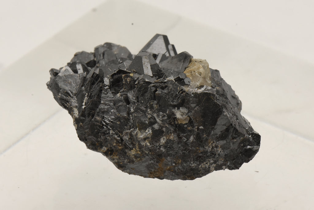 Tetrahedral Sphalerite Crystal Cluster Mineral Specimen - Bulgaria