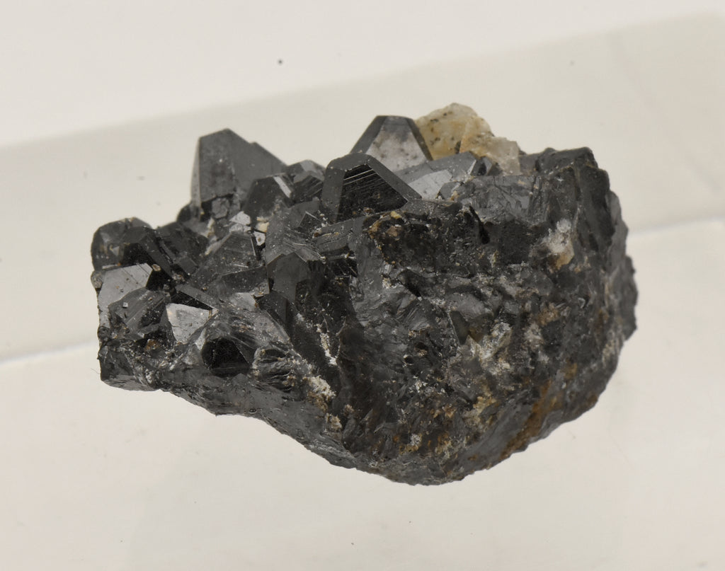 Tetrahedral Sphalerite Crystal Cluster Mineral Specimen - Bulgaria