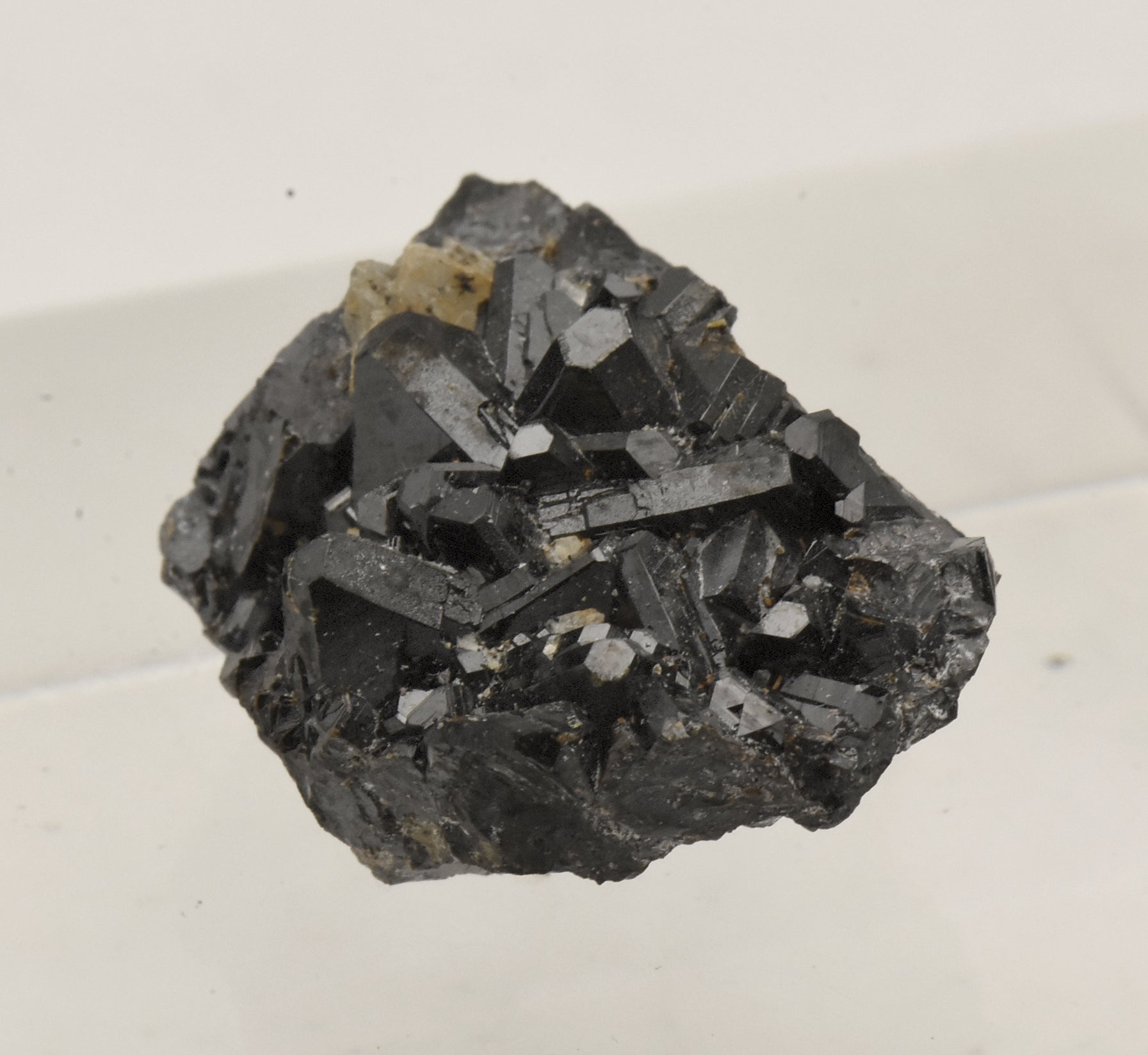 Tetrahedral Sphalerite Crystal Cluster Mineral Specimen - Bulgaria