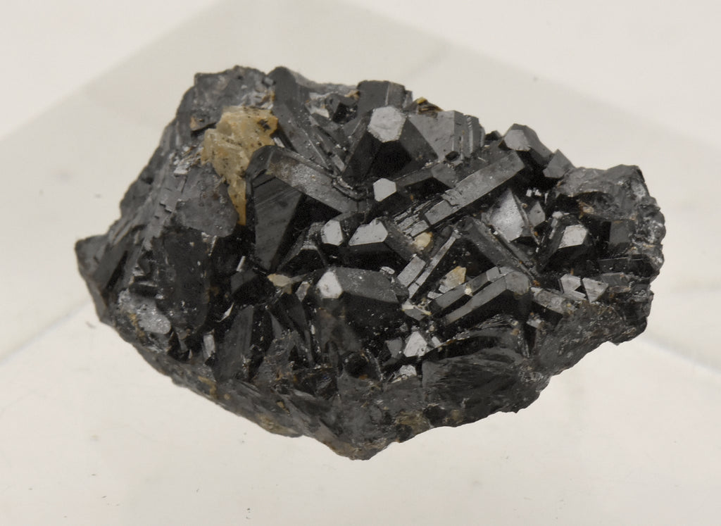 Tetrahedral Sphalerite Crystal Cluster Mineral Specimen - Bulgaria