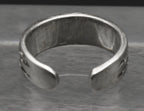 Vintage Sterling Silver Celtic Knot Open Shank Adjustable Toe Ring - Size 3.25+