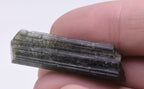 Green Elbaite Tourmaline Crystal Specimen - Brazil