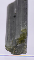 Green Elbaite Tourmaline Crystal Specimen - Brazil