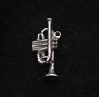 Vintage Sterling Silver Trumpet Charm