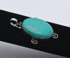 Sterling Silver Turquoise Pendant
