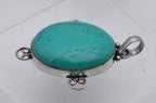 Sterling Silver Turquoise Pendant