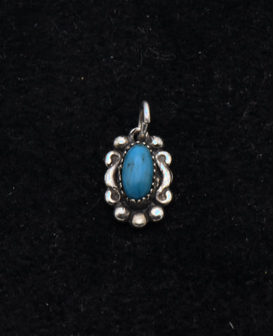 Vintage Turquoise Charm/Pendant