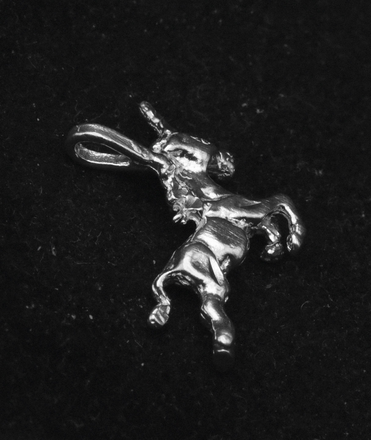 Vintage Sterling Silver Unicorn Pendant