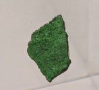 Uvarovite Crystal Cluster Thumbnail Specimen - Russia