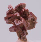 Vanadinite Crystal Cluster Mineral Specimen - Morocco