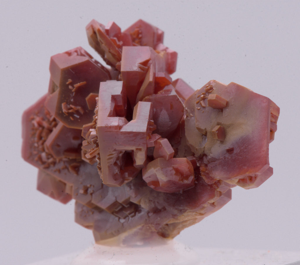 Vanadinite Crystal Cluster Mineral Specimen - Morocco
