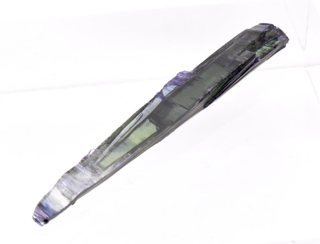 Green Vivianite Crystal Shard - Brazil