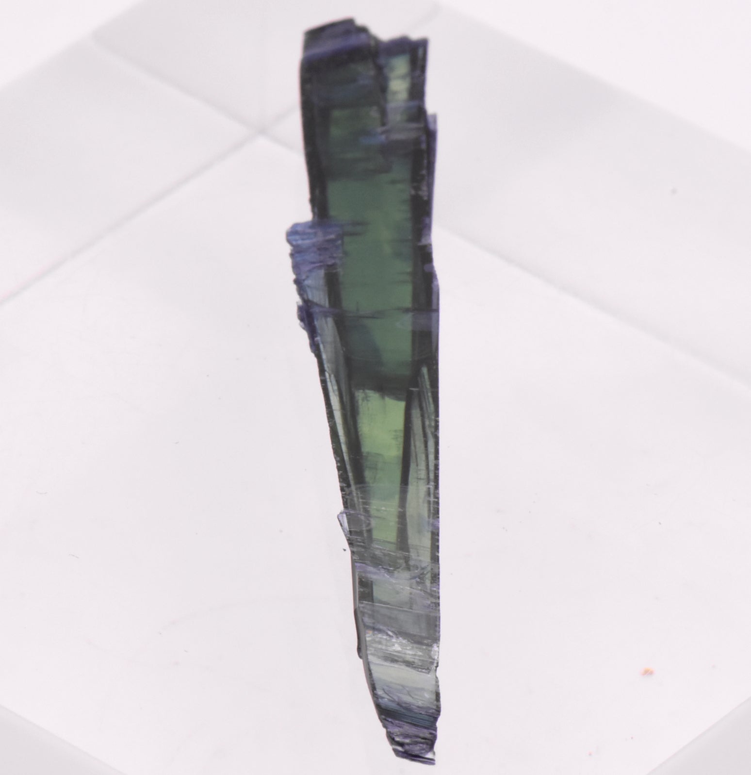 Green Vivianite Crystal Shard - Brazil
