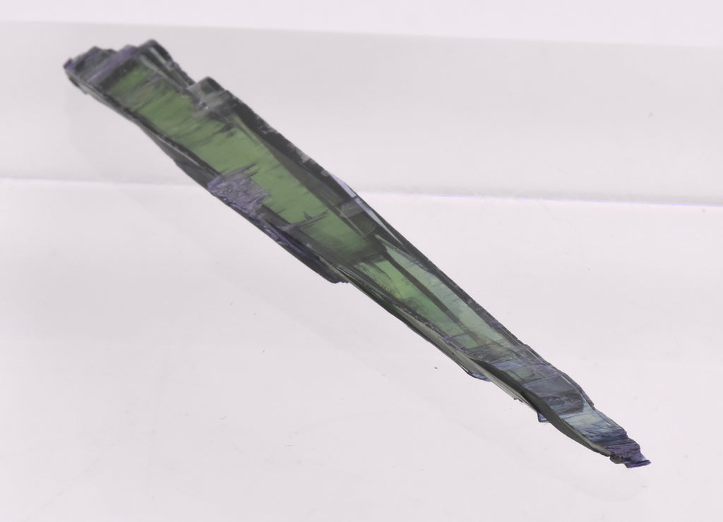Green Vivianite Crystal Shard - Brazil