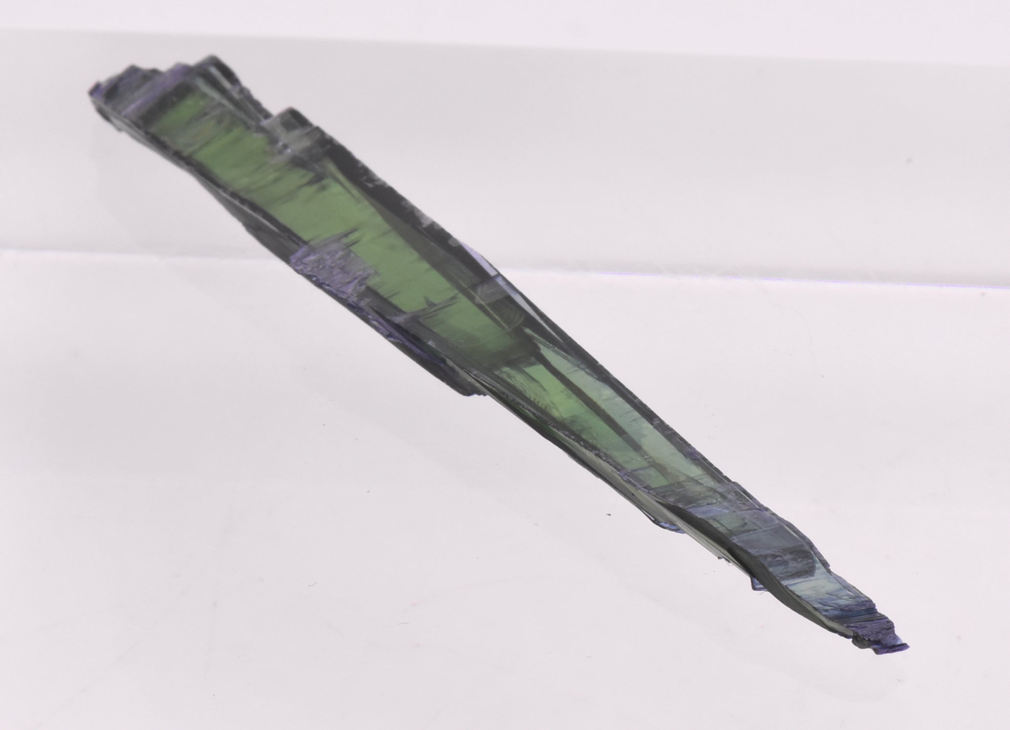 Green Vivianite Crystal Shard - Brazil