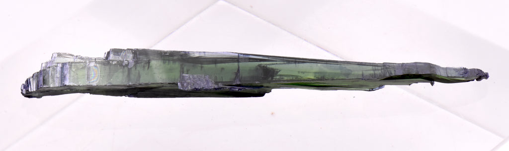 Green Vivianite Crystal Shard - Brazil
