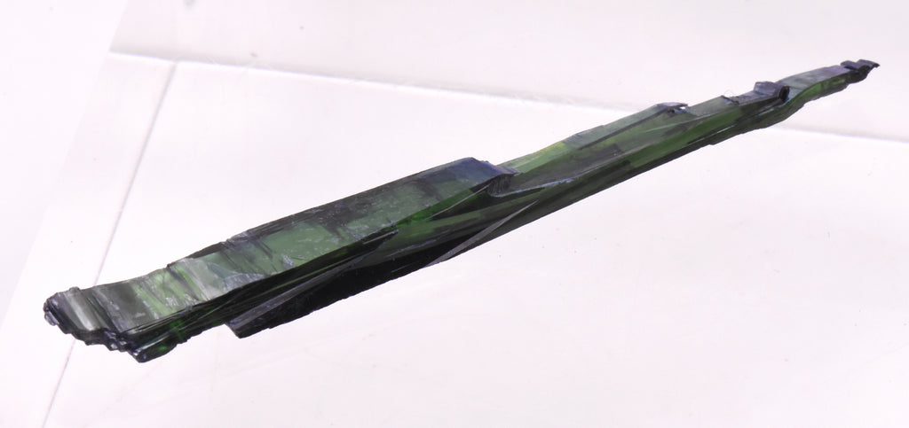 Green Vivianite Crystal Shard - Brazil