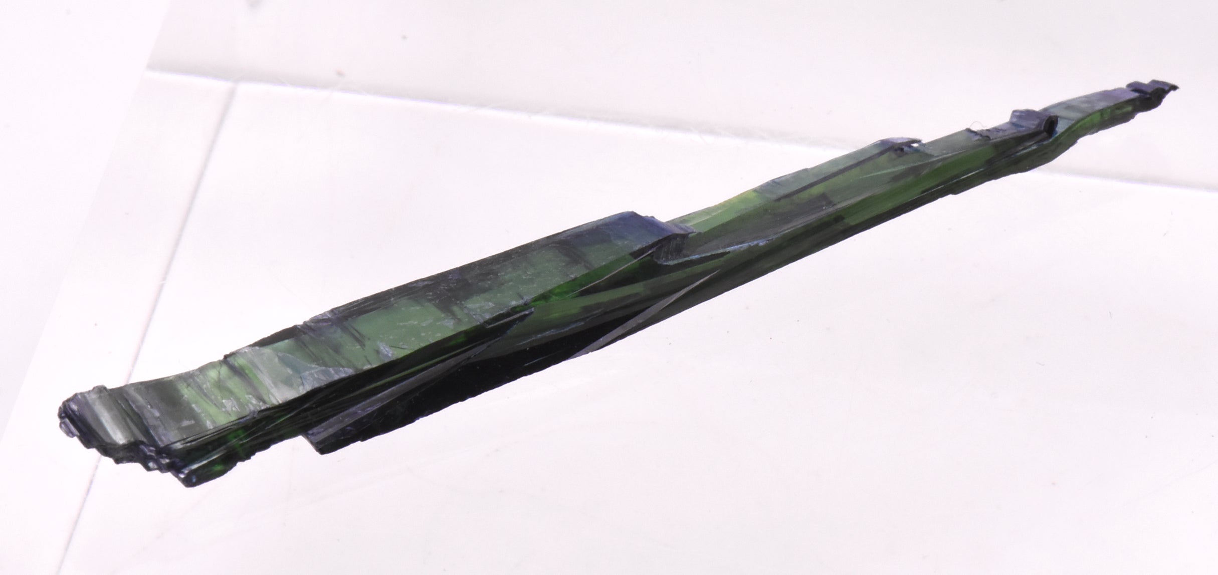 Green Vivianite Crystal Shard - Brazil