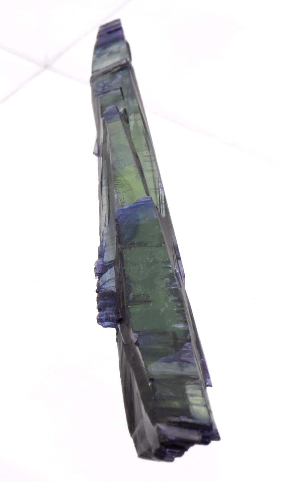Green Vivianite Crystal Shard - Brazil