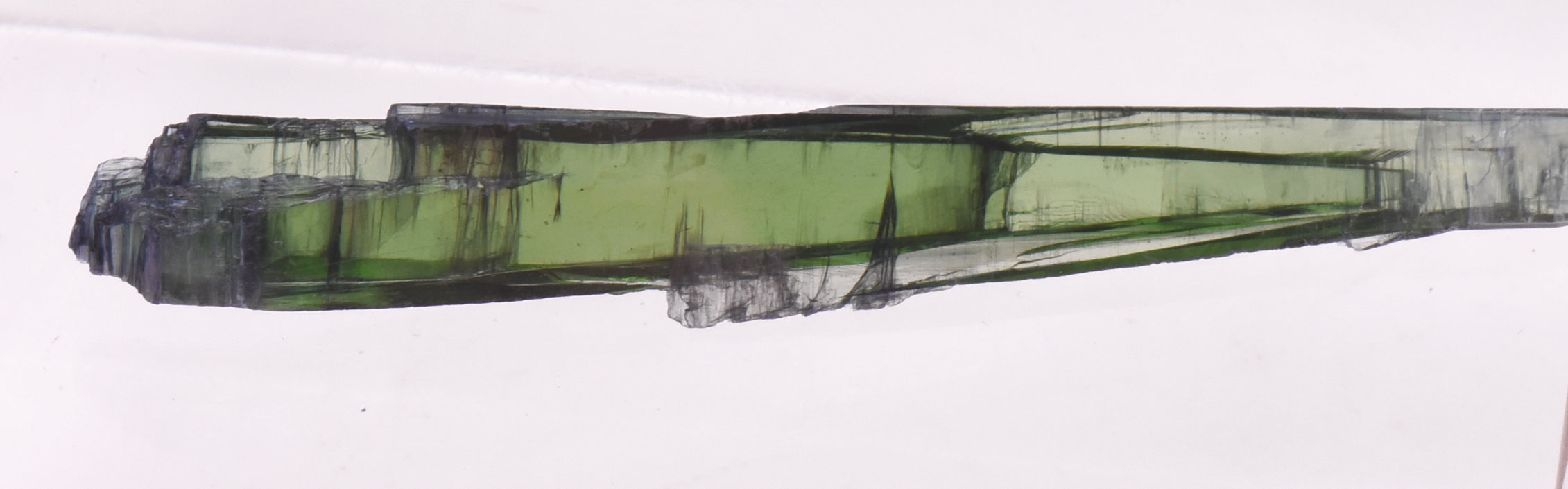 Green Vivianite Crystal Shard - Brazil