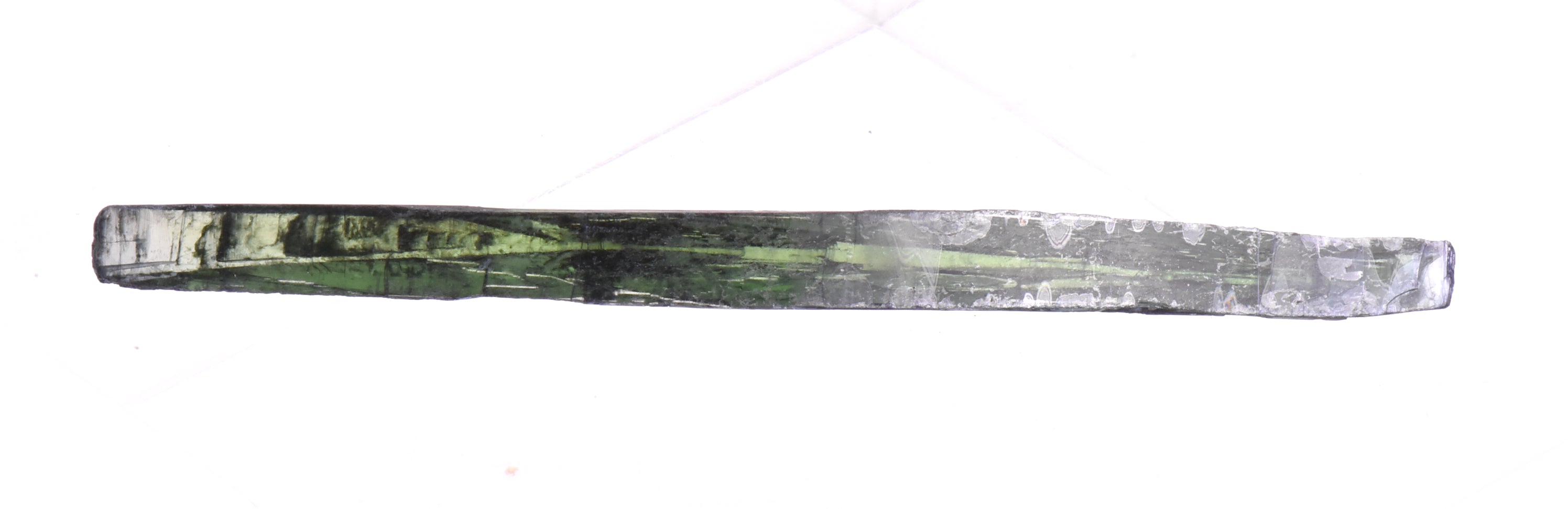 Green Vivianite Crystal Shard - Brazil