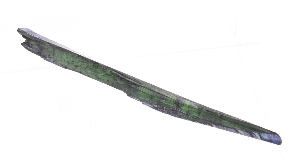 Green Vivianite Crystal Shard - Brazil