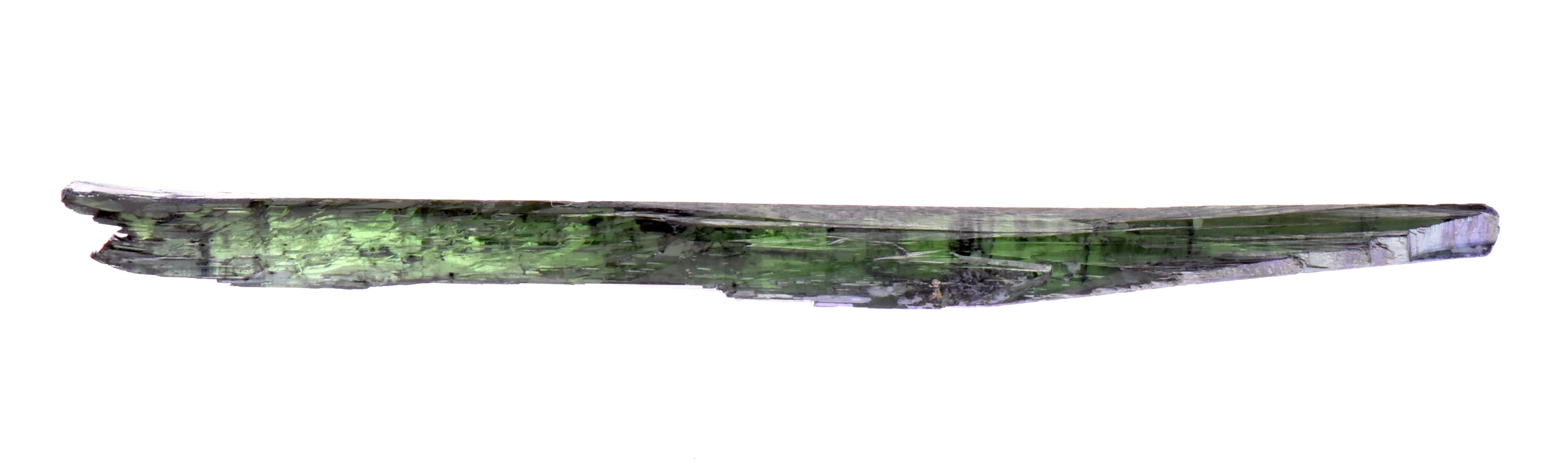 Green Vivianite Crystal Shard - Brazil