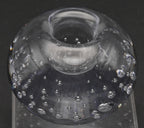 Vintage Glass Candlestick Holder Paperweight