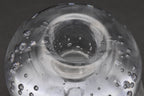 Vintage Glass Candlestick Holder Paperweight